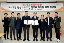 수원도시공사, 경기경영자총협회와 도시개발 활성화·기업 인프라 구축 맞손