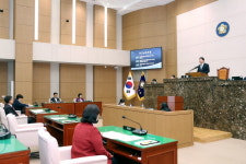 이천시의회, 제252회 임시회 개회