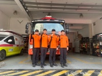 남양주소방서 대원들,신속한 응급처치로 소중한 생명 구해