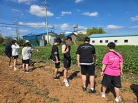 평택 송탄중의 치유농업프로그램 관심