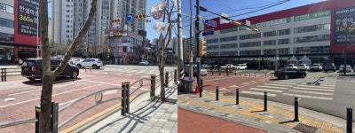 어린이 보호구역인데 10분에 1대씩 불법유턴…’편리 vs 안전’
