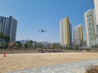 양주 푸른샘 초등학교, ‘드론 체험 과학의 날’ 수업 운영