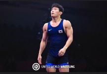 수원시청 정한재, 헤럴드경제·코리아헤럴드배 레슬링대회 그레코로만형 67kg급 제패