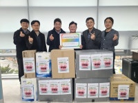 오산세교복지타운, 산불피해 지원을 위한 연합 모금