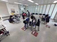 안산 발달 장애 학생, 휠마스터 자격증에 도전