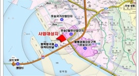 평택항 인근 ‘만호지구 도시개발사업’ 본격 시동