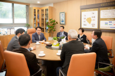 조성대 남양주시의회 의장, 녹촌기업인협의회 간담회 개최