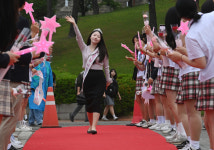 [포토] 선생님 사랑해요