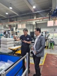 경기중기청, ‘레전드 50+’ 현장 찾았다…동원파츠 애로 청취