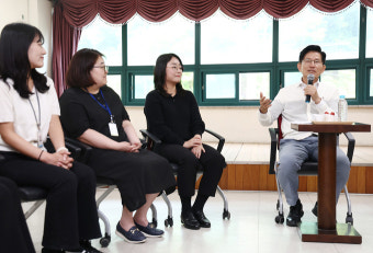 김문수 “불통·먹통·총통 시대 끝내고 ‘소통’ 대통령 시대 열겠다”