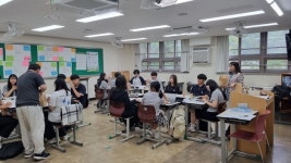 용인 포곡고등학교 질문하고 토론하며 성장하다...‘책쏙 토론’ 등 개최