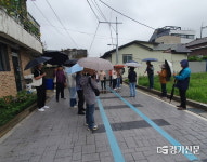 “역사와 추억 속으로”… 안성 옛 동리길 문화탐방, 시민과 함께 걷다