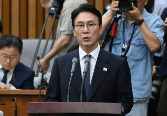 ‘김민석 청문회’ 여야 불꽃 공방전
