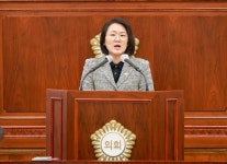 이주연 과천시의회 의원, 과천시  조직개편안 관련 문제 지적