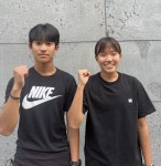 경기체중 김지후·김하빛, 익산 전국육상대회 남녀 장대높이뛰기 정상 동행