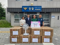 김포 마산지구대 생활안전협의회, 취약계층에 선풍기 전달 ‘훈훈’