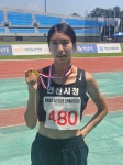 안산시청 류나희, 익산 전국육상대회 女 100m 허들 우승…개인 최고기록 경신
