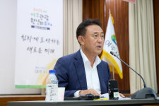 이충우 여주시장 “시청사 건립이 다수당에 의해 좌초”