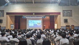 김포 금파중, 선배가 들려주는 IB 진로특강 운영...