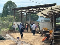 가평 설악면 이장협의회, 조종면 일대 수해복구 봉사