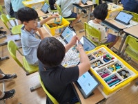 오산나래 레고틱스 아카데미 공유학교, 로봇으로 AI 디지털 시대 핵심 역량 깨우다