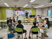 고양시 율동초, 매주 토요일 WHY UP 영어공유학교 운영