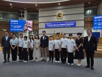 구리 백문초등학교, 경기도의회 청소년 모의의회 경연대회  우수상 입상