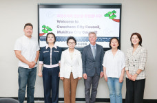 미국 워싱턴주 머킬티오 시의회 의장과 부의장, 과천시의회 방문