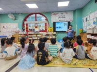 독도사랑운동본부, 부천 어린이집서 ‘독도의 비밀’ 강연