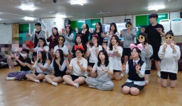 양주 고암중학교, 효드림요양원 복지시설 봉사활동 전개