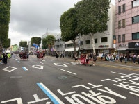 [포토] 제62회 수원화성문화제…행궁광장을 달리는 가마레이스