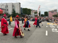[제62회 수원화성문화제] 주상전하 납시오…행궁광장에서 과거를 선보이다