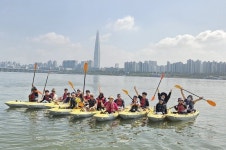 고양시재활스포츠센터, 한강 수상레저 체험교실 성료