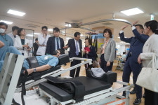 서송병원, 일본 의료법인 아이젠카이와 선진 재활의료 노하우 공유
