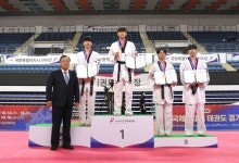 [제106회 전국체전] 경기도, 사전경기 태권도에서 金 3개 추가
