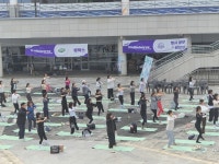 [2025 웰니버스 인천] 천여 명의 인천 시민들 건강의 파동 체험하다