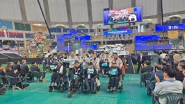 [제45회 전국장애인체전] 부산시에서 팡파르!…경기도, 5연패 도전
