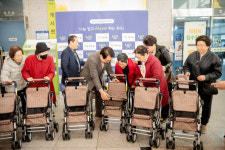 남양주시 수도검침원, 절임배추 1200kg 기부… 취약계층 겨울나기 동참