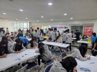 화성 푸른중학교, ‘사과데이’ 행사 운영… 또래상담부 주도 인성교육 실천