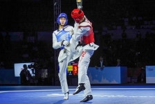 용인대 김종명, 월드태권도 그랑프리 챌린지 男 58㎏급 은메달