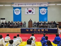 광문중 배하윤, 소년체전 경기도 유도대표 1차 선발전서 여중 1·2년부 63㎏급 정상