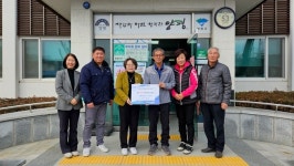 양평군 단월면 산음1리 주민 조한창씨, 직접 재배한 쌀 100kg 기부