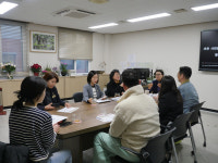 과천시의회, 과천시립예술단지회 노조원들과 간담회 개최