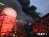 안성 미양면 돈사 화재… 자돈사 1개동 전소
