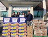 양평군 단월면 단월교회·단월식당, 연말 이웃사랑 기부 실천