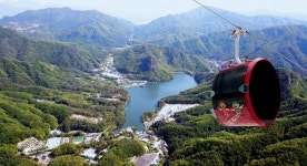 포천 산정호수 명성산 케이블카 사업, 10년째 ‘표류’