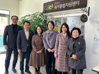 안양시의회 보사환경위원회, 육아종합지원센터서 현장 활동