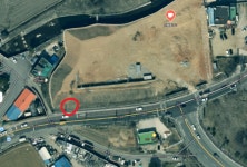 교차로영향권 임야에 진입도로 내 준 안성시…의혹 제기