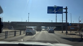 김포 한강로 진입 태장로 고가 좌회전 구간 ‘표지판 실종’…여성 운전자 역주행 빈번 대책 시급