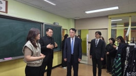 남양주 호평중학교 내 교복은행 상설매장 26일부터 본격 운영